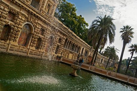 SEVILLA: REALES ALCÁZARES...Parte II: JARDINES
