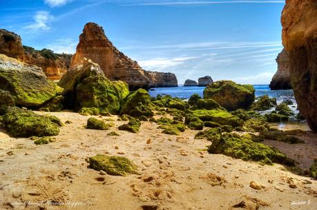 CARVOEIRO (Portugal): PRAIA DA MARINHA