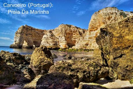 CARVOEIRO (Portugal): PRAIA DA MARINHA