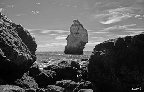 CARVOEIRO (Portugal): PRAIA DA MARINHA