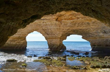 CARVOEIRO (Portugal): PRAIA DA MARINHA