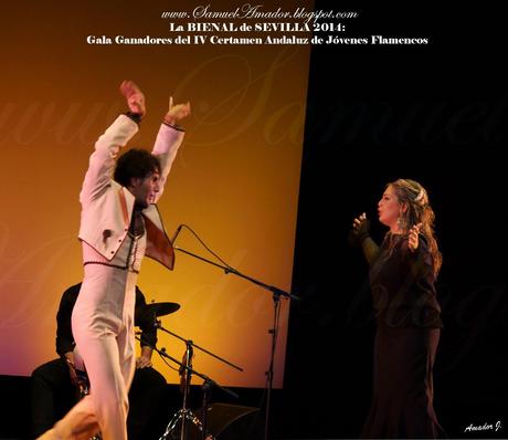 LA BIENAL de Sevilla 2014: Gala Ganadores del IV Certamen Andaluz de Jóvenes Flamencos