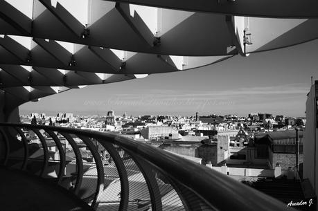 SEVILLA: VISTAS desde el METROPOL PARASOL