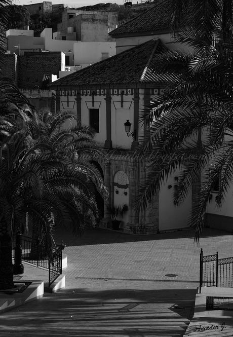 MÓRON de la FRONTERA (Sevilla): Fotos en BLANCO/NEGRO
