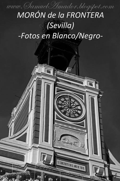 MÓRON de la FRONTERA (Sevilla): Fotos en BLANCO/NEGRO