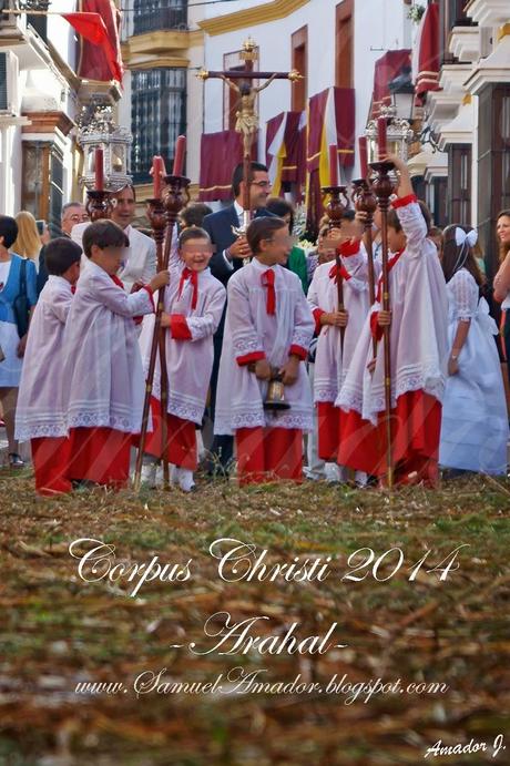 Corpus Christi de Arahal 2014