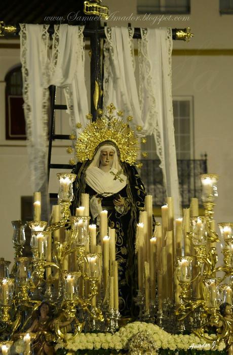 Semana Santa 2014: Hermandad de la Soledad de San Lorenzo de Sevilla