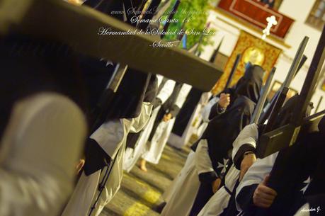 Semana Santa 2014: Hermandad de la Soledad de San Lorenzo de Sevilla