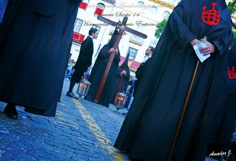 Semana Santa 2014: Hermandad del Santo Entierro de Sevilla