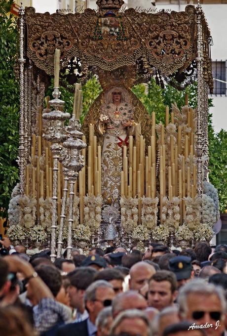 Salida Extraordinaria de la Esperanza Macarena de Sevilla