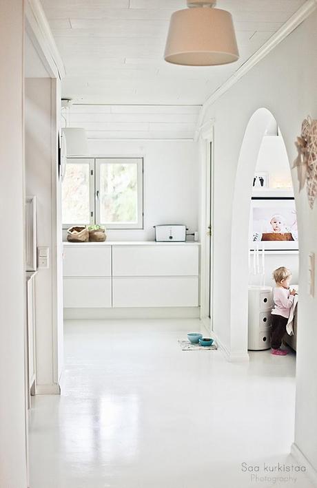 DECORACIÓN: UNA CASA LLENA DE BLANCO
