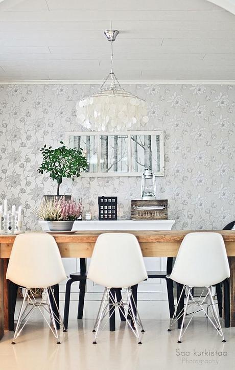 DECORACIÓN: UNA CASA LLENA DE BLANCO