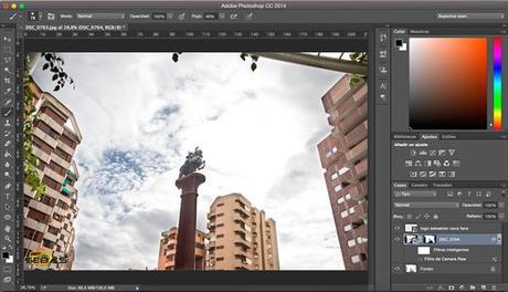 efecto hdr photoshop