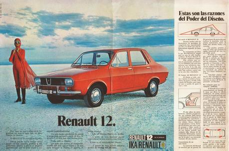 El poder del diseño, Renault 12