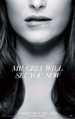 Nuevo trailer de Cincuenta Sombras de Grey + Posters