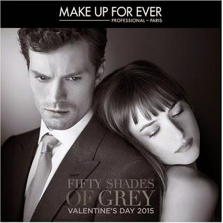 Nuevo trailer de Cincuenta Sombras de Grey + Posters