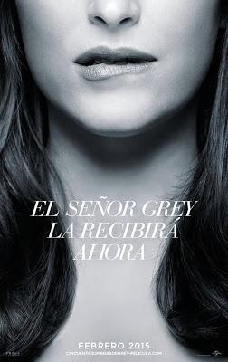 Nuevo trailer de Cincuenta Sombras de Grey + Posters