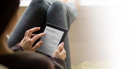 Nuevo ebook Kindle táctil