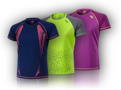 Camisetas de 42k running con diseño propio para carreras populares