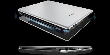 El mejor teclado bluetooh para iPad Teclado logitec como funda para iPad