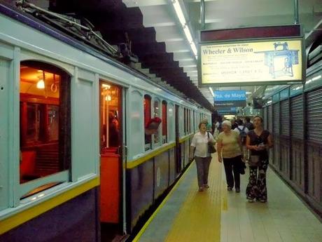 El subte cumple 100 años