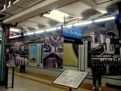 El subte cumple 100 años