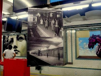 El subte cumple 100 años