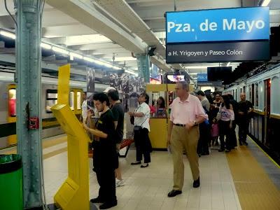 El subte cumple 100 años