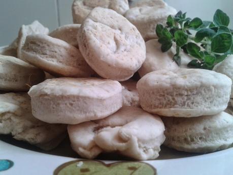Scones salados