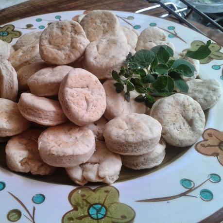 Scones salados