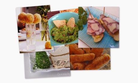 5 Aperitivos -  Un viaje por América y su gastronomía.