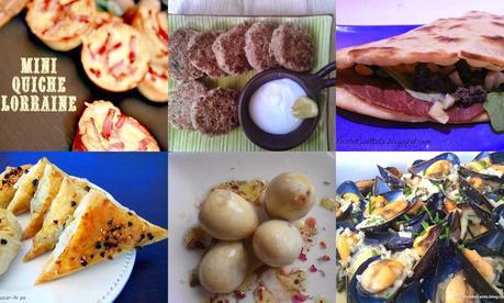 6 aperitivos - Un viaje por Europa y Asia, su gastronomía.