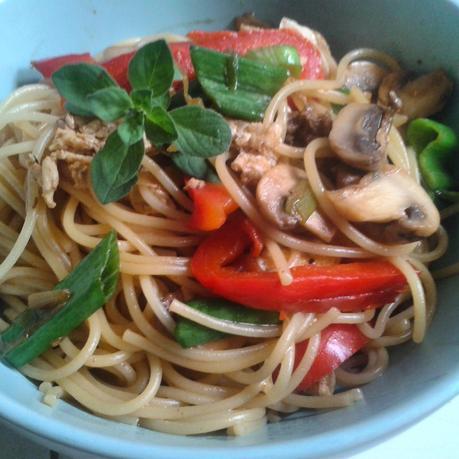 Chow mein o Chaumin de carne