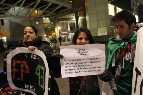 Paro nacional el 20 de noviembre en México