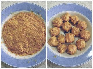 Receta: Sopa de albóndigas con atún