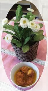 Receta: Sopa de albóndigas con atún