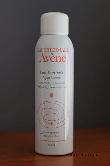 AGUA TERMAL DE AVÈNE.