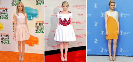 Los looks de...EMMA STONE