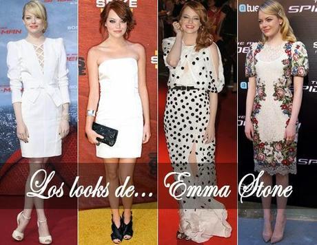 Los looks de...EMMA STONE