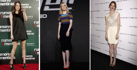 Los looks de...EMMA STONE