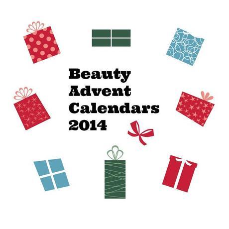 LOS MEJORES CALENDARIOS DE BELLEZA DE ADVIENTO 2014...LOS VAS A QUERER TODOS.