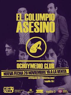 El Columpio Asesino harán doblete en Madrid