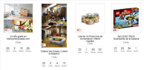 Navidad con regalos solidarios: Subasta Solidaria Madresférica Navidad con regalos solidarios: Subasta Solidaria Madresférica