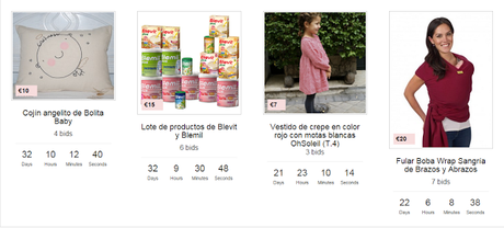 Navidad con regalos solidarios: Subasta Solidaria Madresférica Navidad con regalos solidarios: Subasta Solidaria Madresférica