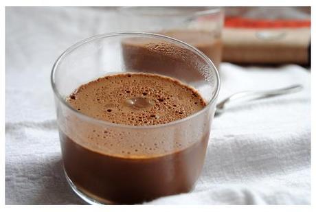 Yogur de chocolate Yogur de chocolate