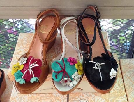 Zapatos con sonrisas :)