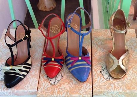 Zapatos con sonrisas :)