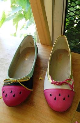 Zapatos con sonrisas :)