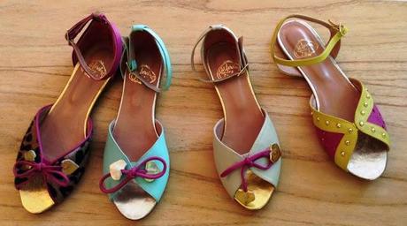 Zapatos con sonrisas :)