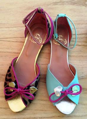 Zapatos con sonrisas :)